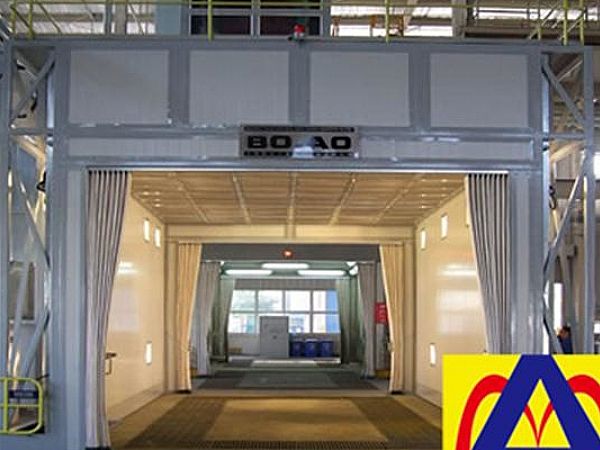 移動噴漆室是漆霧凈化設(shè)備，使用效果杠杠的！