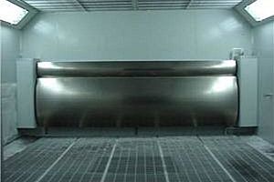關(guān)于水簾噴漆室，了解的人不多！