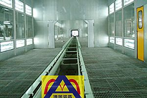 【每日分享】應(yīng)用水簾噴漆室的優(yōu)勢與作用